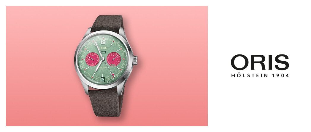 Découvrir les montres Oris