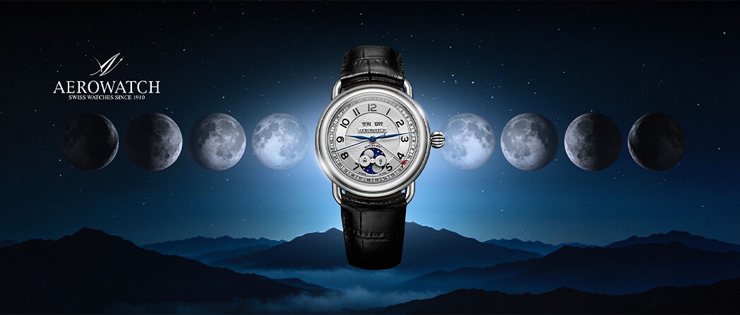 Découvrir les montres Aerowatch pour homme