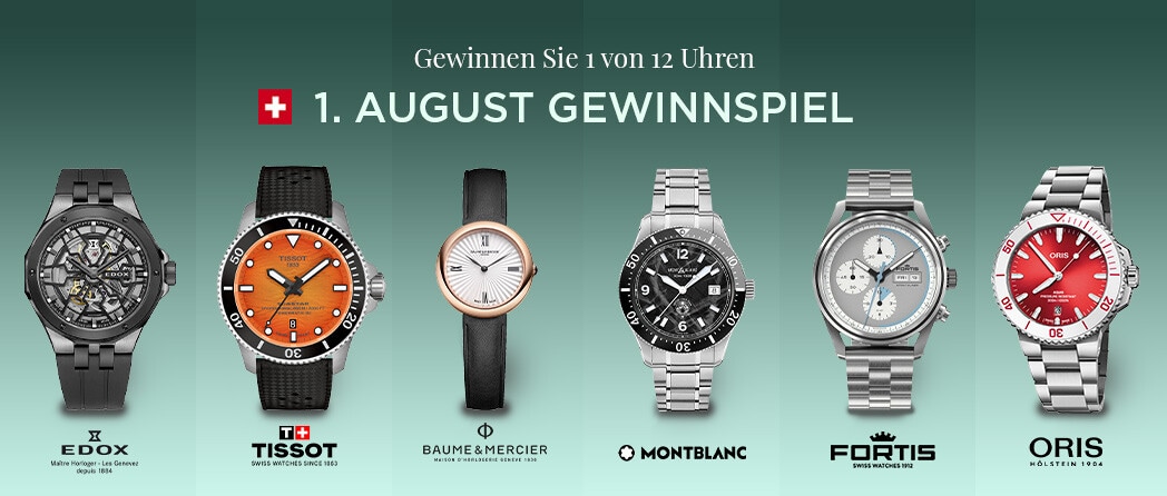 Am Gewinnspiel teilnehmen
