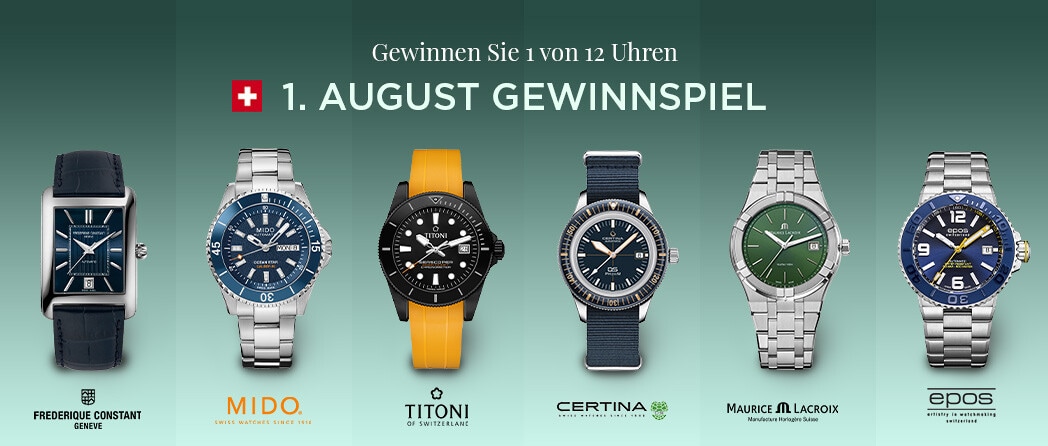 Am Gewinnspiel teilnehmen