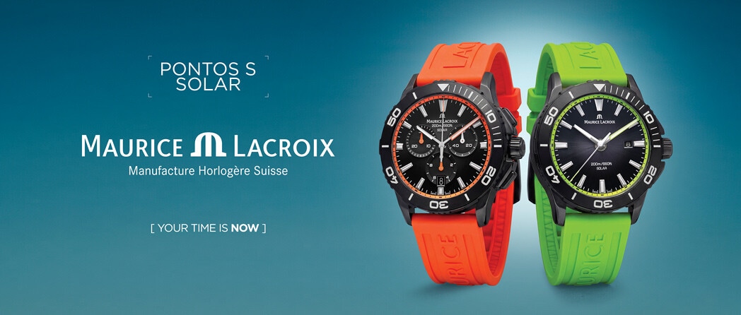 Découvrir les montres Maurice Lacroix