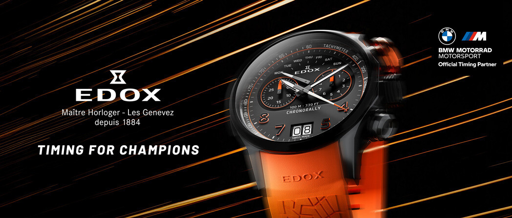 Découvrir les montres Edox