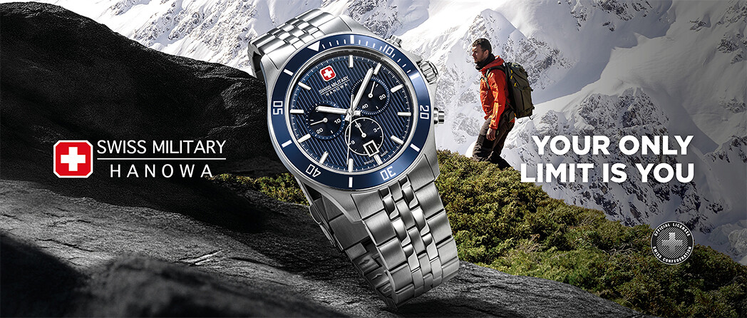Découvrir les montres Swiss Military Hanowa 