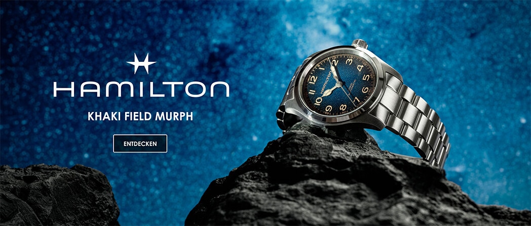 Hamilton Khaki Field Kollektion entdecken