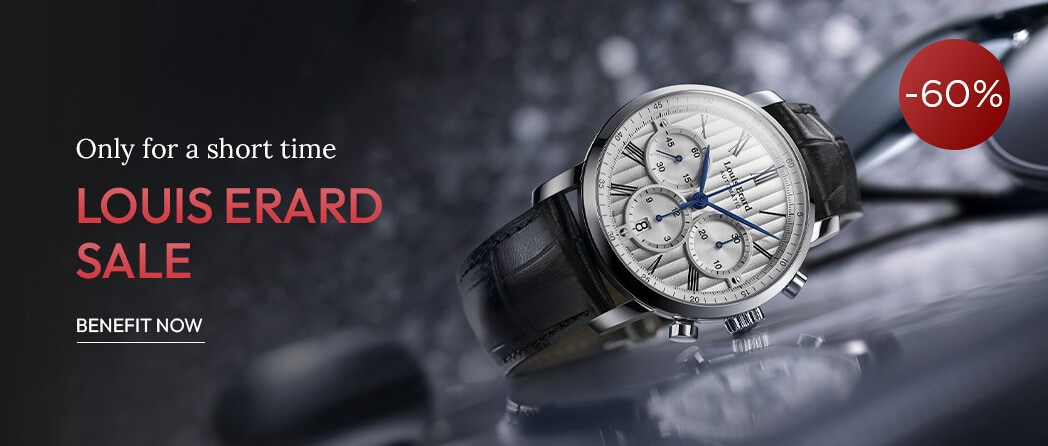 Discover Louis Erard Sale