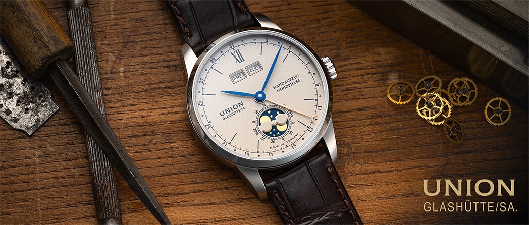 Union Glashütte 1893 entdecken