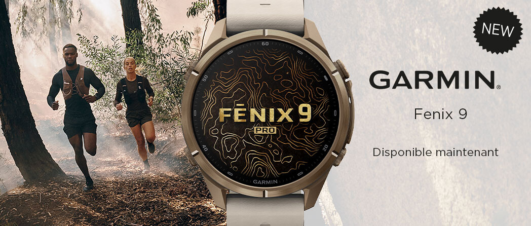 Découvrir la Garmin Fenix 9