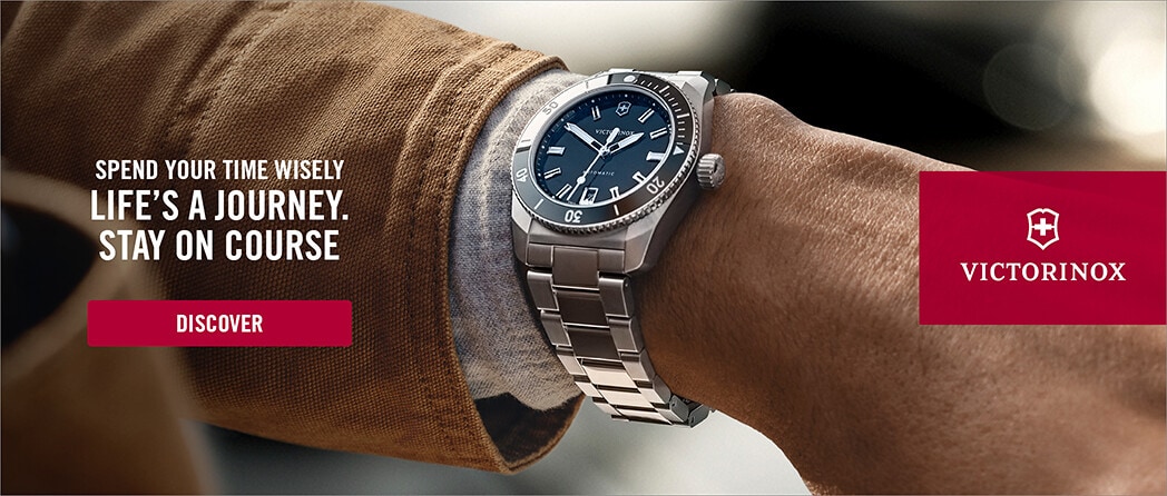 Découvrir les montres Victorinox pour homme