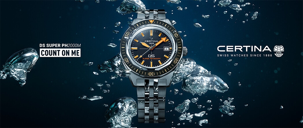 Découvrir les montres Certina DS PH