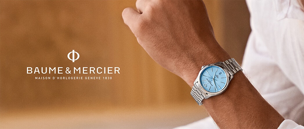 Baume et Mercier Clifton entdecken