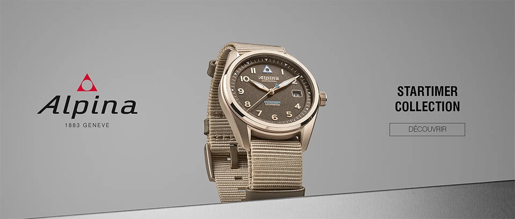 Découvrir les montres Alpina 