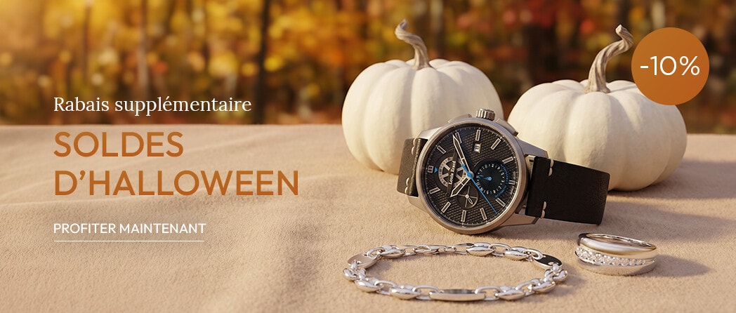 Découvrir nos soldes d'halloween