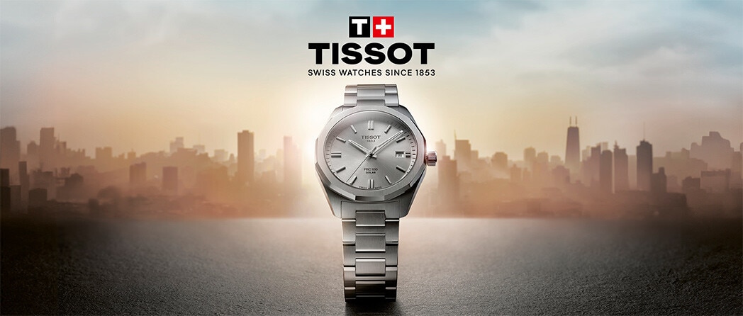 Tissot Uhren entdecken