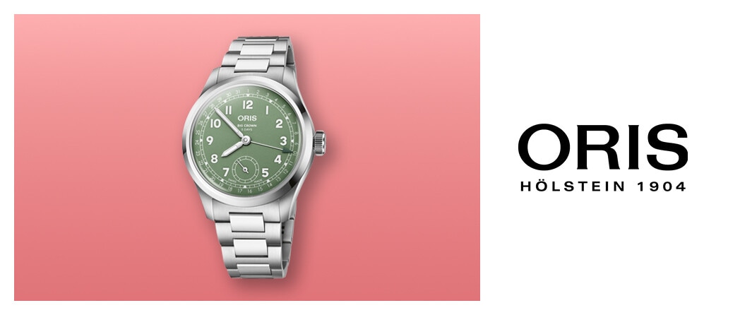 Oris Big Crown Uhren entdecken 