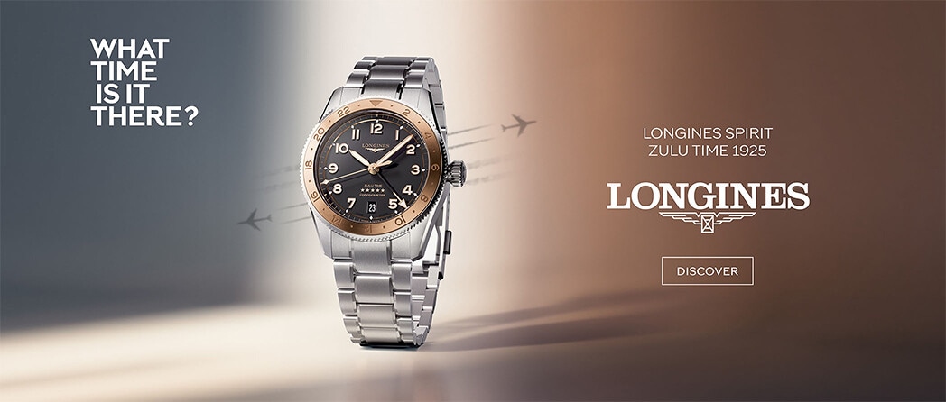 Discover the Longines Spirit watches