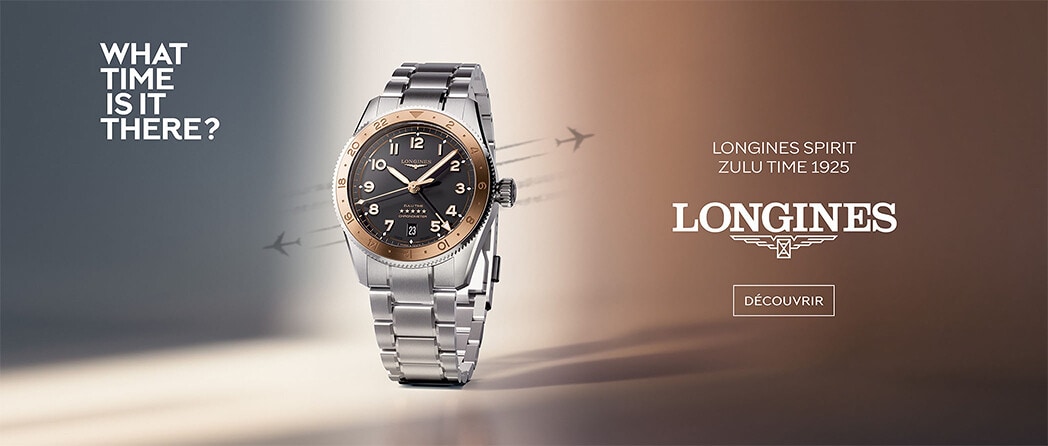 Découvrir les montres Longines Spirit