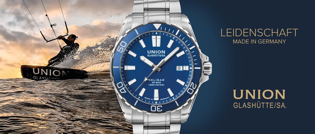 Union Glashütte Uhren entdecken