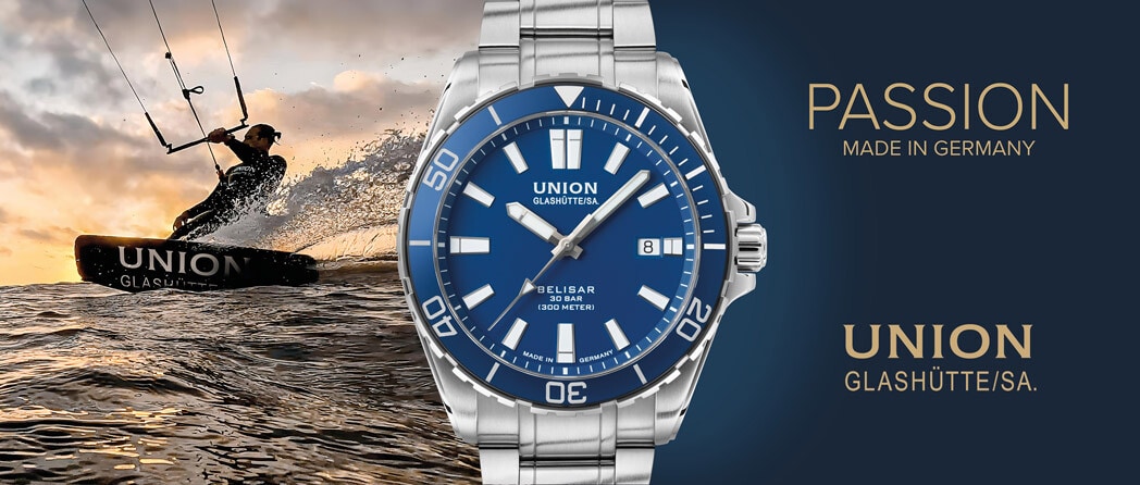 Découvrir les montres Union Glashütte