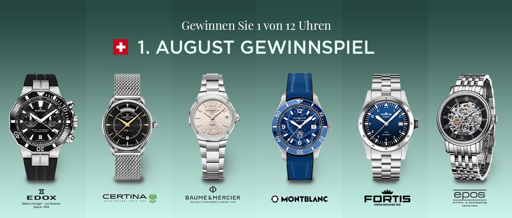 Am Gewinnspiel teilnehmen