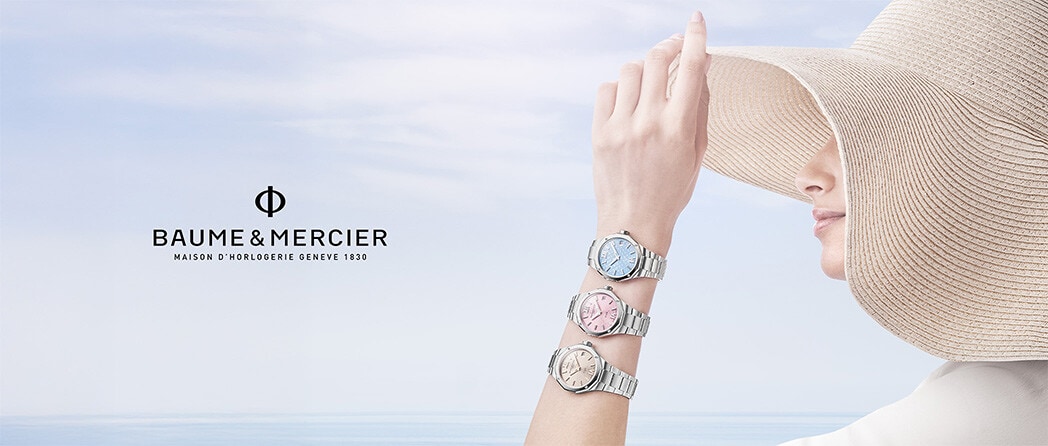 Baume et Mercier Riviera Kollektion entdecken