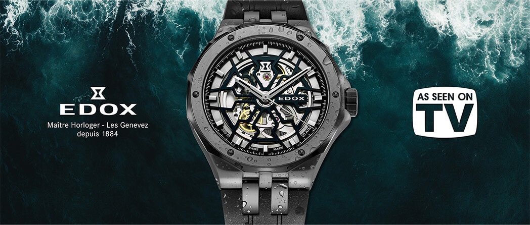 Edox Uhren entdecken