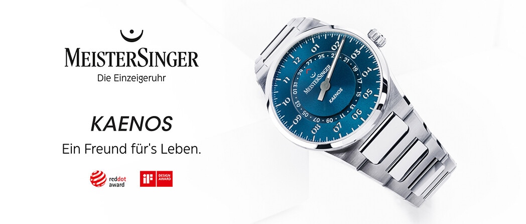 MeisterSinger Uhren entdecken