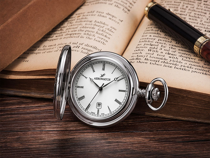 Aerowatch Taschenuhren Kollektion