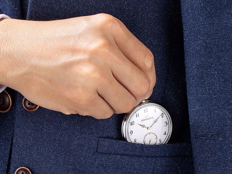 Aerowatch Taschenuhren Kollektion