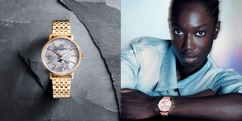 Montres pour femmes Armani Exchange 