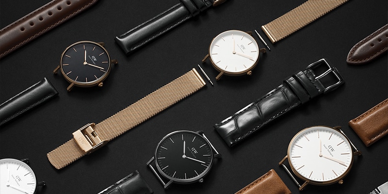 Daniel Wellington Uhrenarmbänder