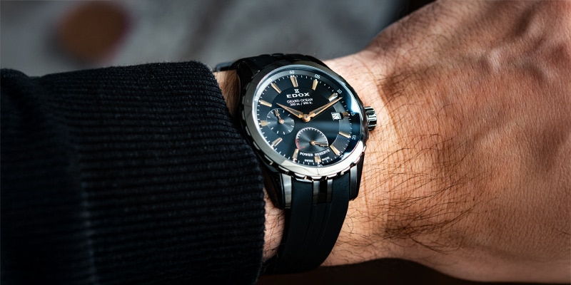 Edox Grand Ocean