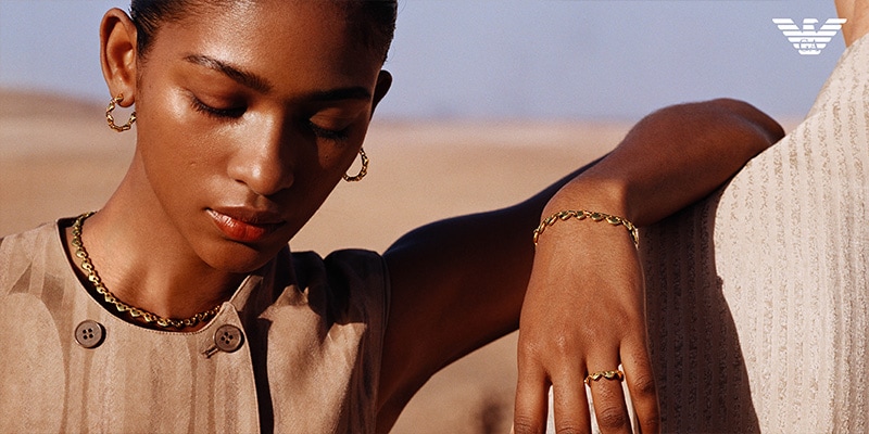 Bijoux Emporio Armani