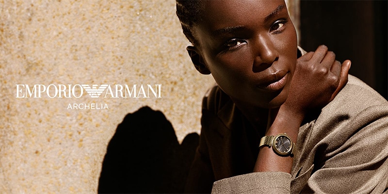 Emporio Armani Damenuhren
