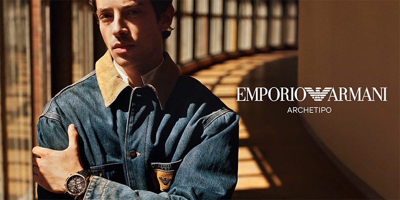 Emporio Armani Herrenuhren