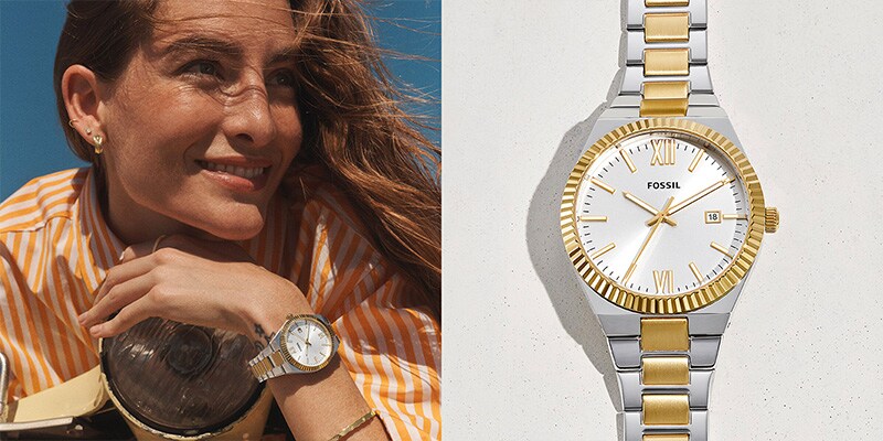 Fossil Uhren für Frauen