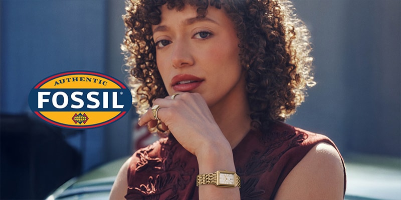 Montres Fossil pour Femme