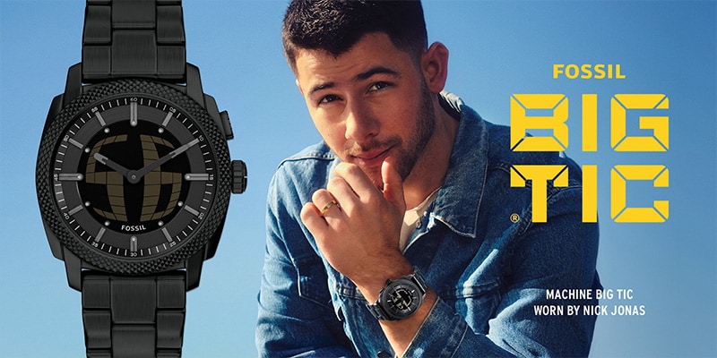 Montres Fossil pour Homme