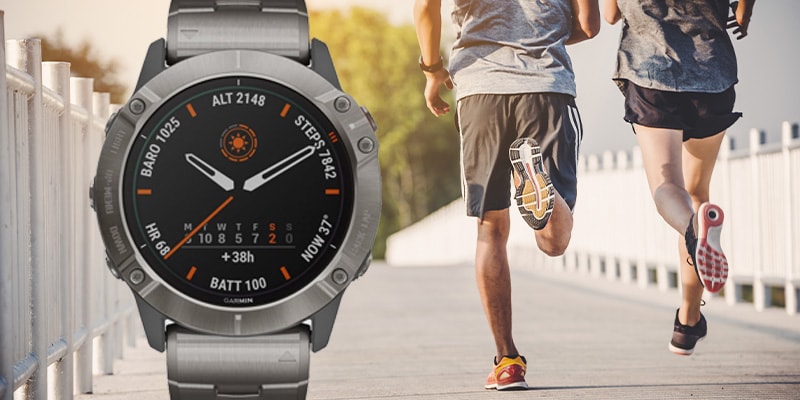 GPS Sportuhren ansehen