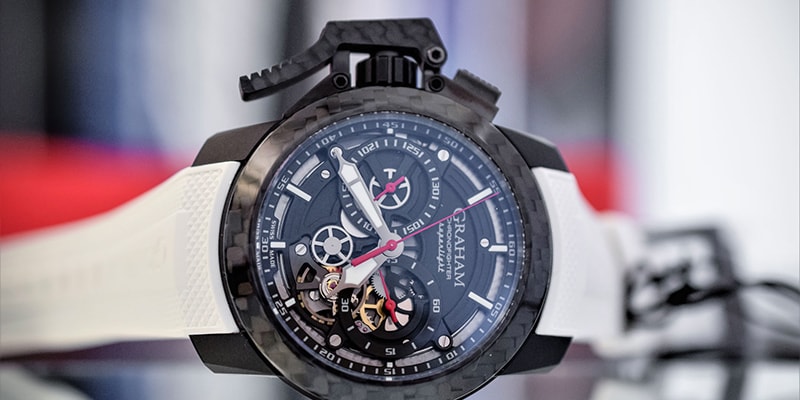 Graham Chronofighter Superlight Kollektion