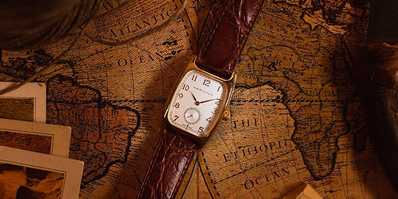 Montres au cinéma Hamilton 