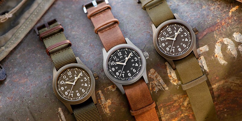 Montres mécaniques Hamilton 