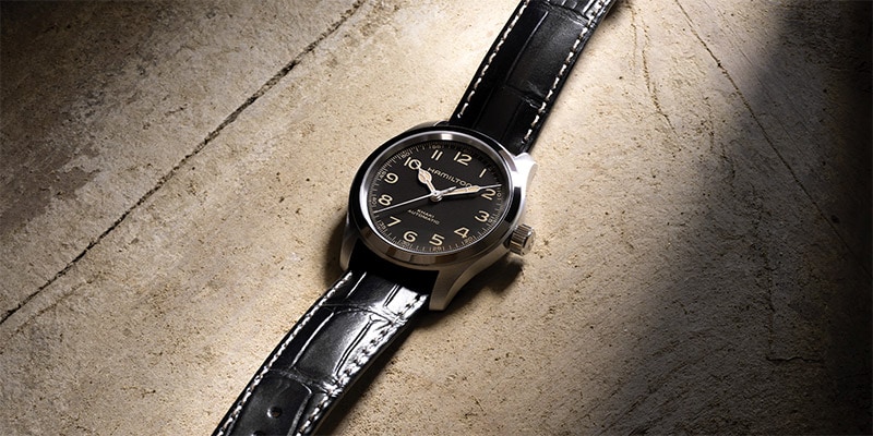 Montres au cinéma Hamilton 