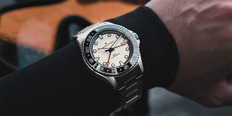 Hamilton Khaki Navy