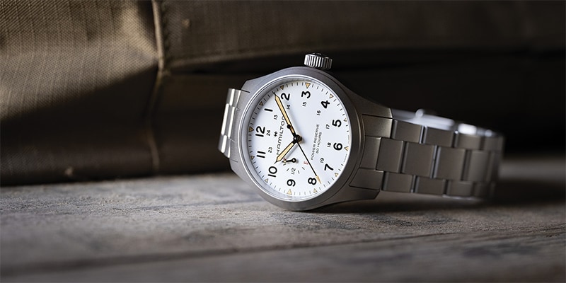Montres mécaniques Hamilton 