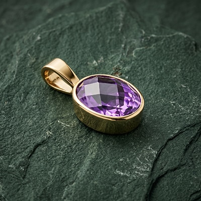 Amethyst Pendants
