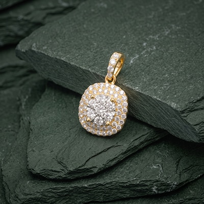 Diamond Pendants