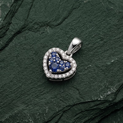 Sapphire Pendants