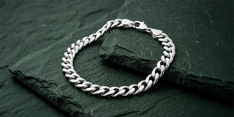 Silber Panzerarmbänder
