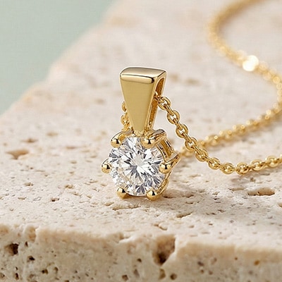 Colliers & Halsketten mit Diamanten