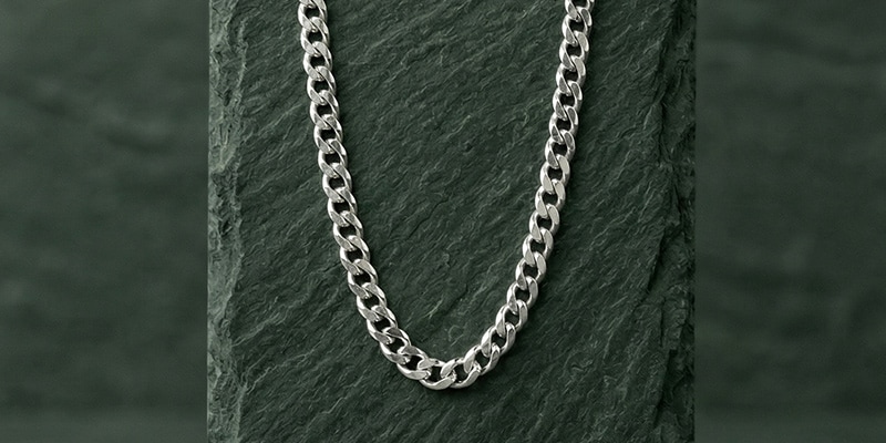 Chaînes gourmette en argent